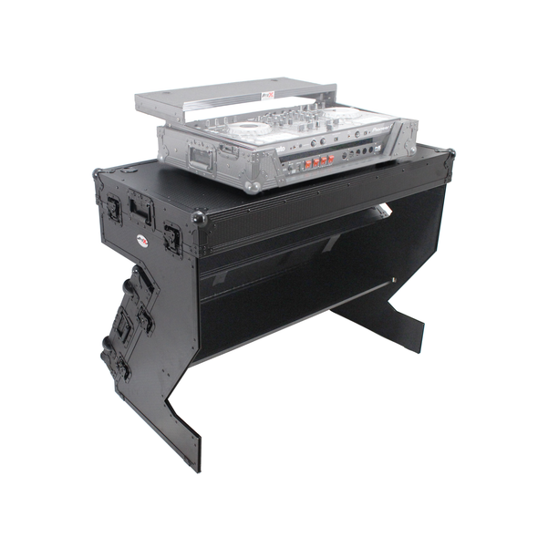 ProX XS-ZTABLEMK2 Z-Table Folding DJ Workstation with Wheels