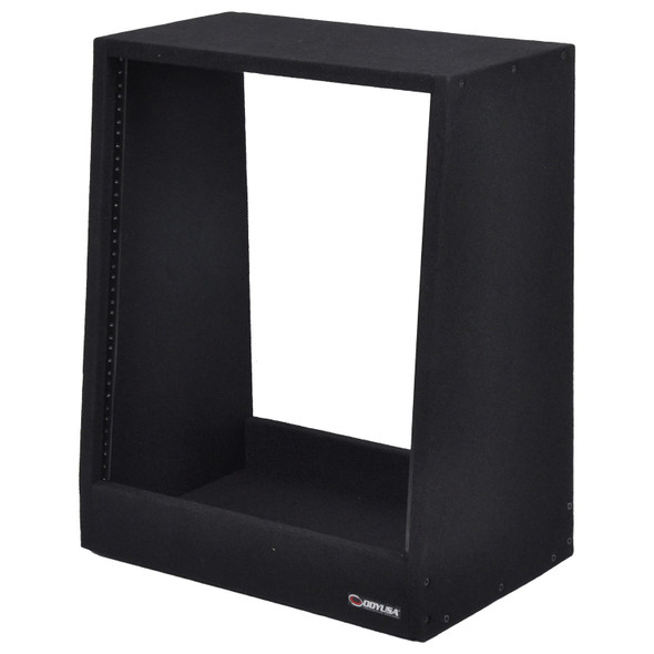 Odyssey 12U Carpeted Studio Rack MKII 