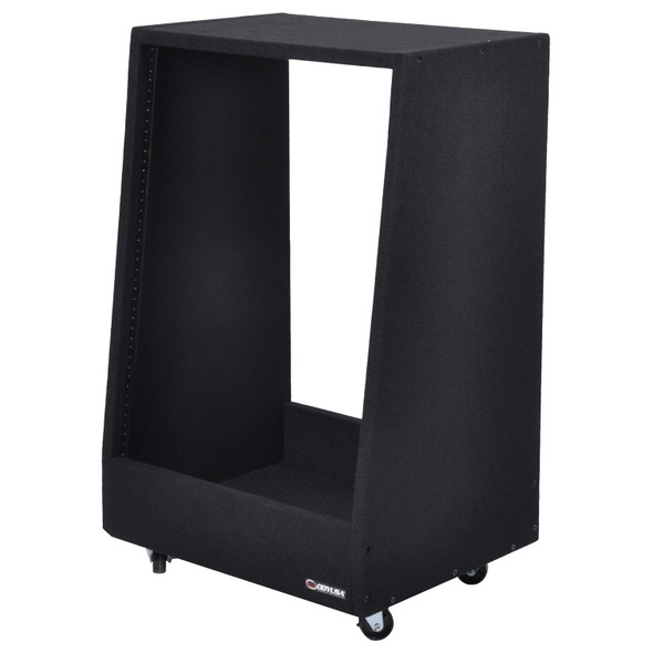 Odyssey 14U Carpeted Studio Rack MKII