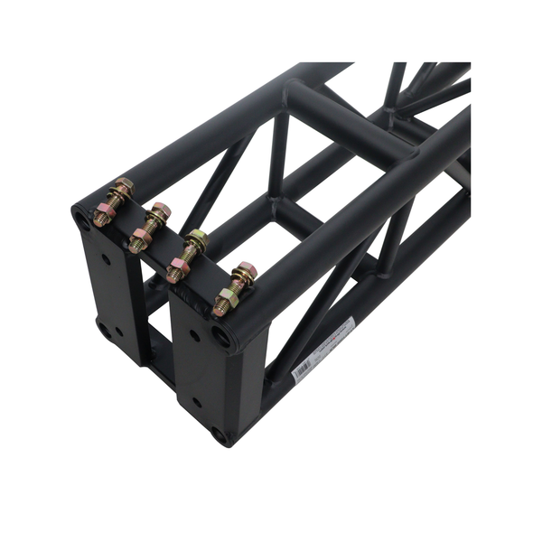 ProX XT-BT1202 BLK 2 Ft BoltX 12" Professional Box Truss Segment – Black
