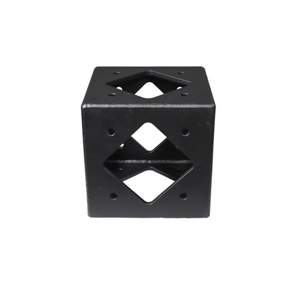 ProX XT-BT12-6WBLKMK2 BoltX 6-Way 12" Flushed Corner Block Truss – Black