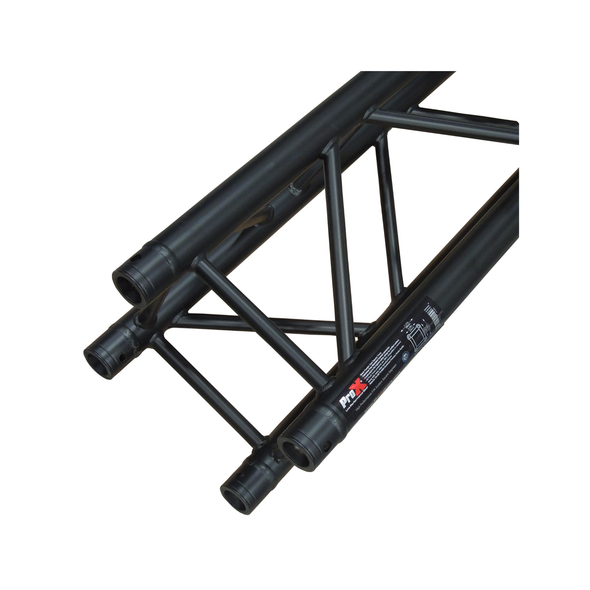 ProX XT-SQ656BLK 2M F34 Square Truss Segment Black Powder Coated 