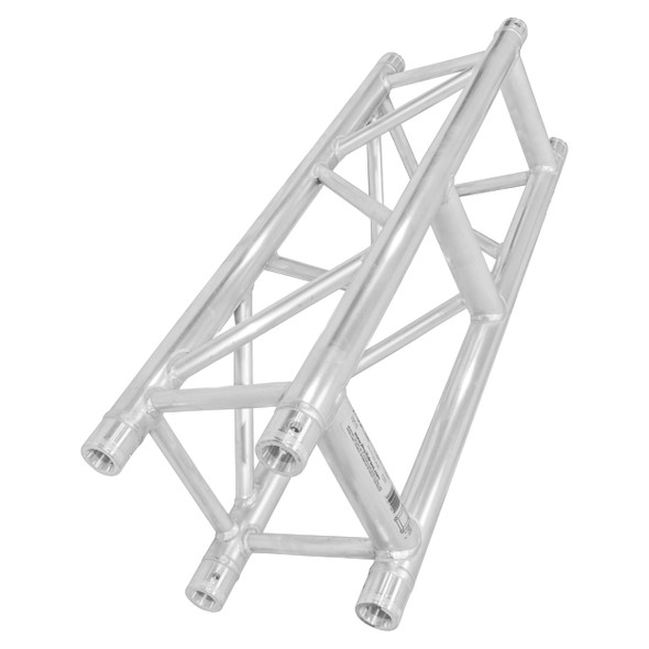 ProX F34 1m aluminum truss ladder segment angled perspective for event lighting and rigging systems