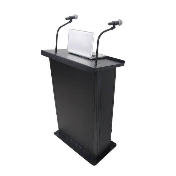 ProX Maestro Multimedia Lectern Podium for 32" LED Displays 