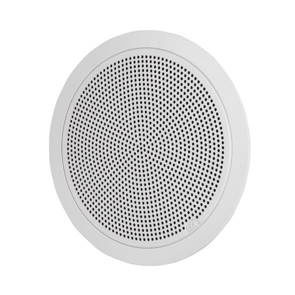 RCF 6" Twin-Cone Flush Mounting Ceiling Speaker, White