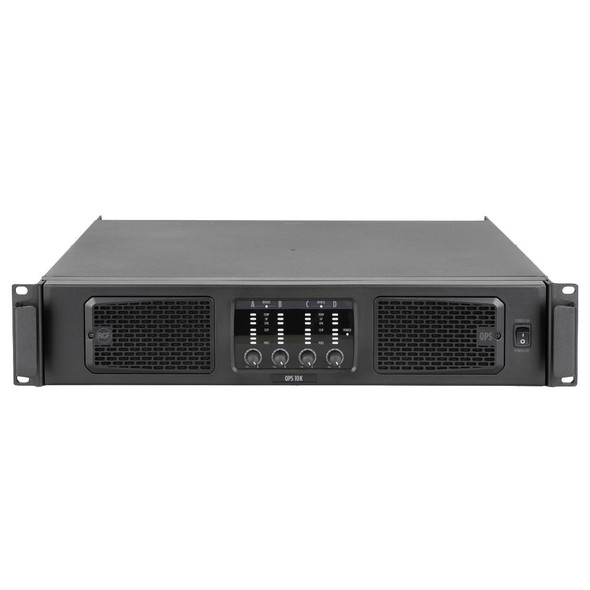 RCF Class HD Power Amplifier (4 X 2,500 W @ 2 Ω)