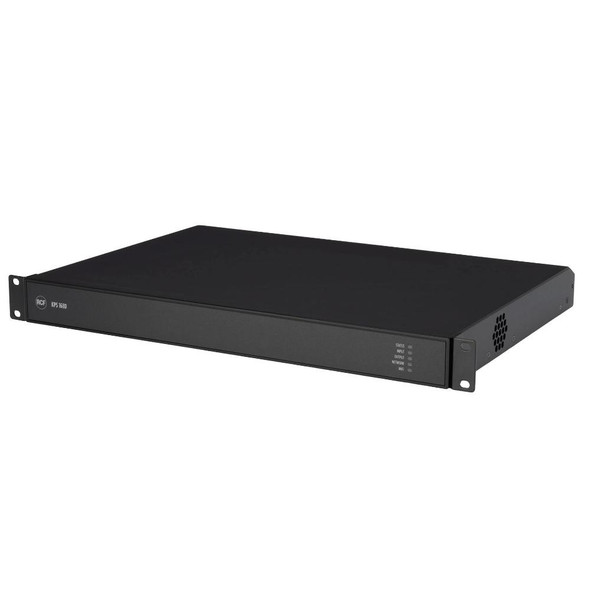 RCF Class D Power Amplifier with DSP, Dante-Equipped (8 X 160 W)