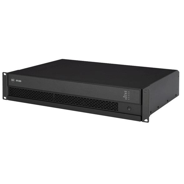 RCF Class D Power Amplifier with DSP, Dante-Equipped (2 X 800 W)