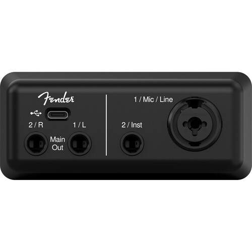 PreSonus Fender Studio AudioBox Go