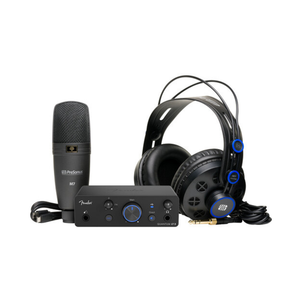 PreSonus Fender Studio Quantum Creator Bundle