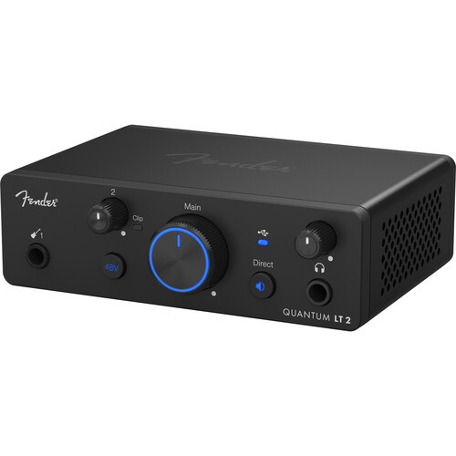 PreSonus Fender Quantum LT 2 2x2 USB-C Audio Interface