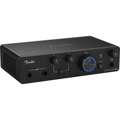 PreSonus Fender Quantum LT 4 4x2 USB-C Audio Interface