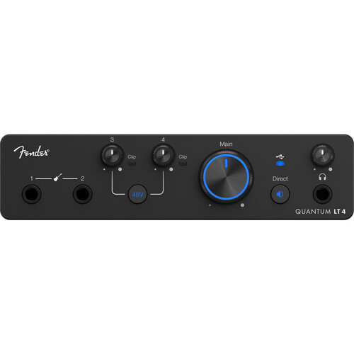 PreSonus Fender Quantum LT 4 4x2 USB-C Audio Interface