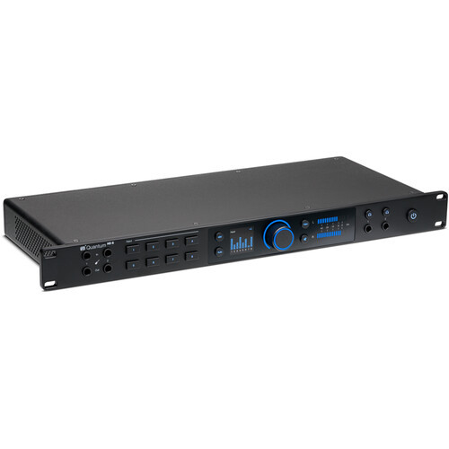 PreSonus Quantum HD 8 Rackmountable USB-C Audio Interface - 1U