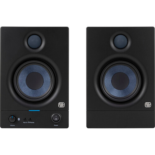 PreSonus ERIS 4.5BT 50W 4.5" Active Bluetooth Media Reference Monitors (Pair) 