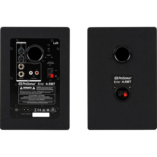 PreSonus ERIS 4.5BT 50W 4.5" Active Bluetooth Media Reference Monitors (Pair) 