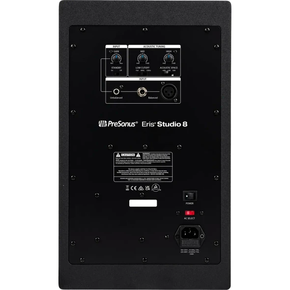 PreSonus Eris Studio 8 8-inch Powered Studio Monitor