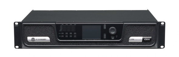 Crown CDi 4|600 Four-Channel Network DSP Power Amplifier