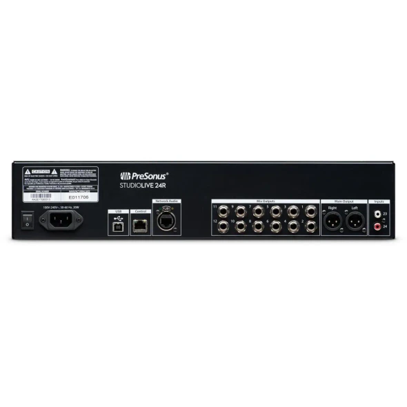 PreSonus StudioLive Series III 24R Digital Rack Mixer 