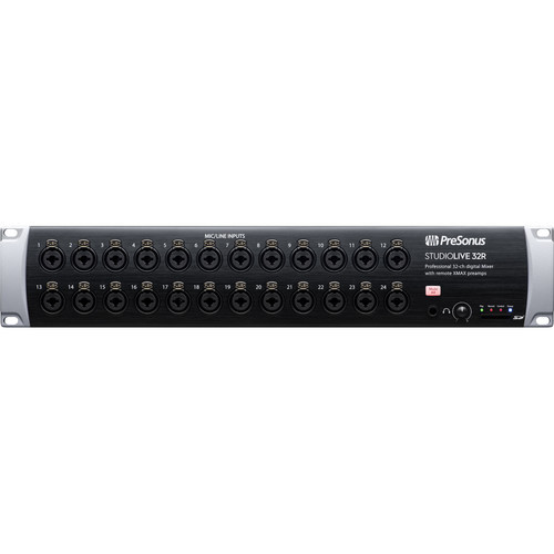 PreSonus StudioLive 32R - 34-Input, 32-Channel Series III