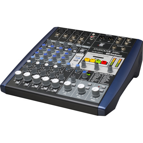 PreSonus StudioLive AR8c Mixer and Audio Interface with Effects