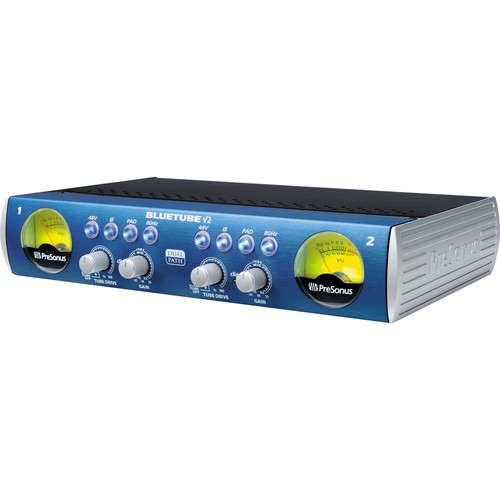 PreSonus BlueTube DP V2 2-channel Microphone Preamp