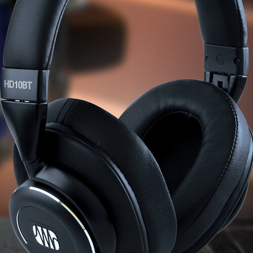 PreSonus Eris HD10BT Studio Headphones with Active Noise Canceling and Bluetooth 5.0PreSonus Eris HD10BT Studio Headphones with Active Noise Canceling and Bluetooth 5.0