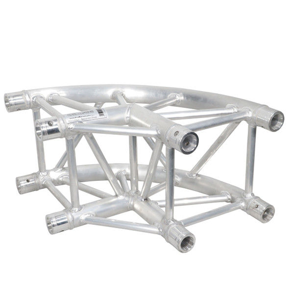 ProX 90° Round Truss Corner XT-SQ164-2W90-RC | Gear Club Direct