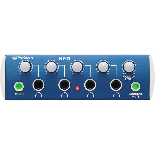 PreSonus HP4 4-channel Headphone Amplifier