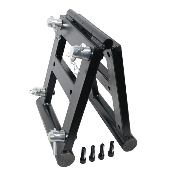 ProX 180° Adjustable Truss Plate Hinge Black | Gear Club Direct