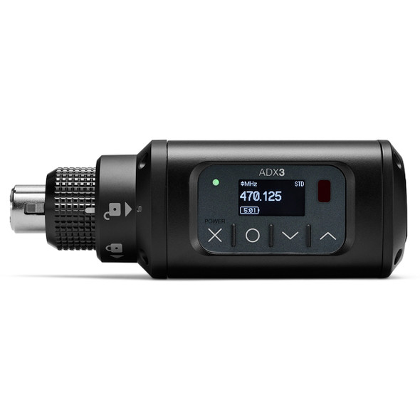 Shure Axient Digital ADX3 Wireless Plug-On Transmitter X55: 941-960MHz