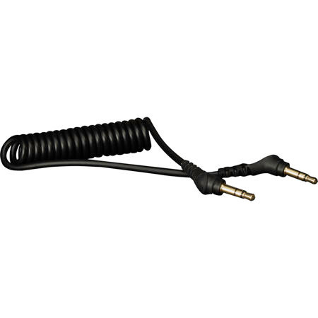 Shure Coiled 3.5mm TRS to 3.5mm TRS Cable
