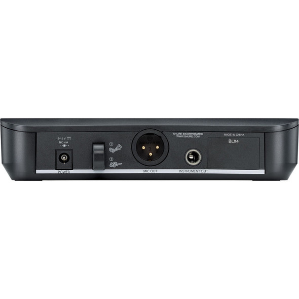 Shure BLX14 Wireless Headset System with PGA31 Microphone H11: 572-596MHz (BLX14/P31-J11) 