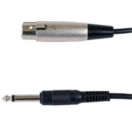Shure C15AHZ 15 XLR to 1/4 Microphone Cable (C15AHZ)