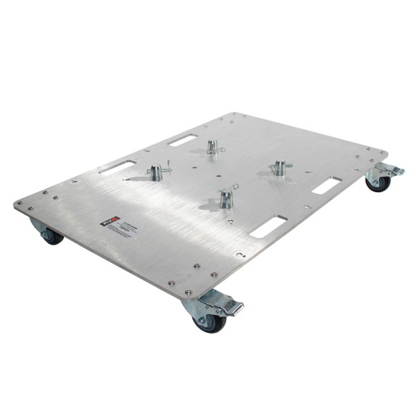 ProX 24 x 30 in. Module Base Plate with Locking Casters for ProX XT-GRU Rapid Grid Modular System