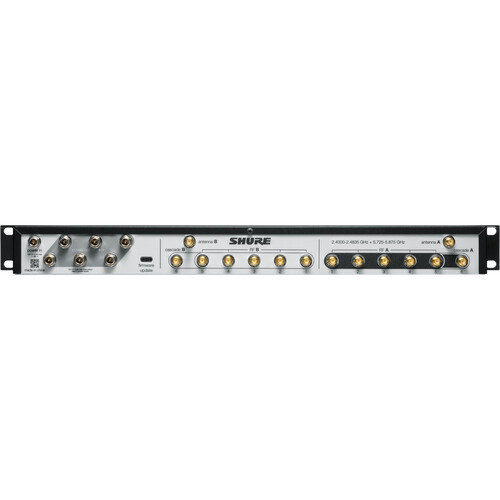Shure GLXD+FM Frequency Manager Z3 2.4 to 5.8 GHz