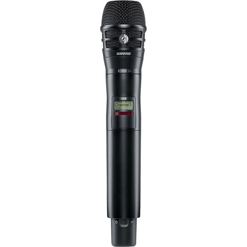 Shure AD2/KSM8B Wireless Handheld Transmitter
