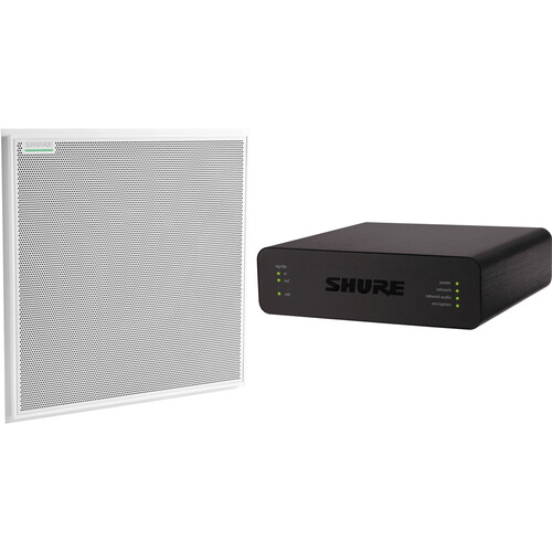 Shure Audio Conferencing 60 CM Kit with MXA902W-S and ANIUSB-MATRIX