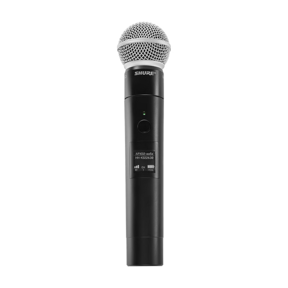 Shure Handheld Transmitter with SM58 Cartridge