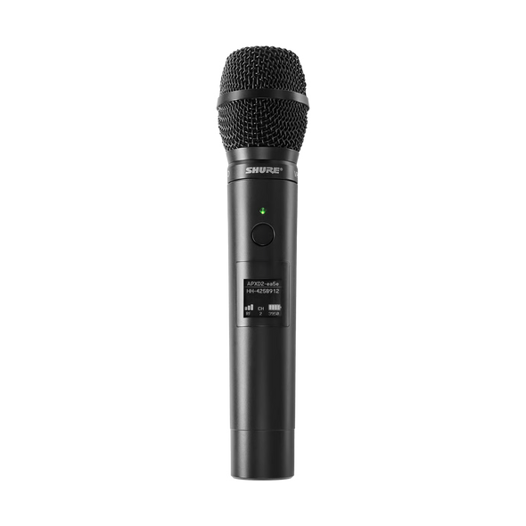 Shure Handheld Transmitter with VP68 Cartridge 