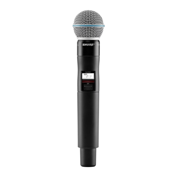Shure Handheld Transmitter with Beta 58A Microphone