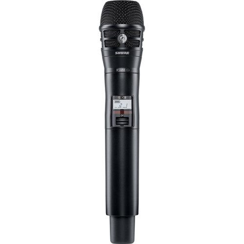 Shure Digital Handheld Wireless Microphone Transmitter