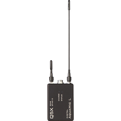 Shure AquaMic Long-Life Waterproof Wireless Bodypack Transmitter G57 470 to 616 MHz