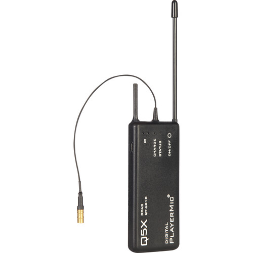 Shure PlayerMic Wireless Bodypack Transmitter G56: 470 to 636 MHz