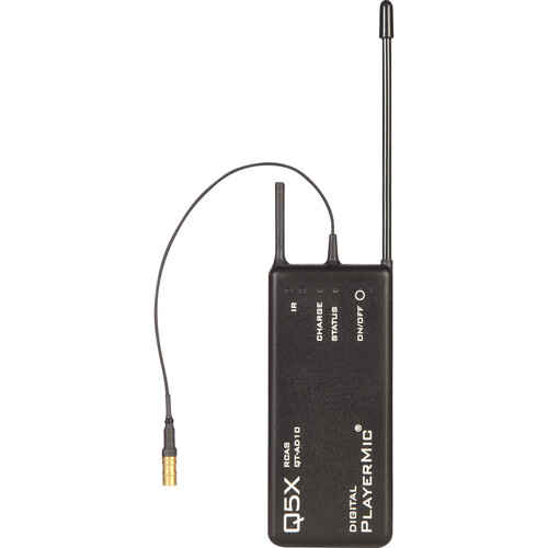 Shure PlayerMic Wireless Bodypack Transmitter G56: 470 to 636 MHz