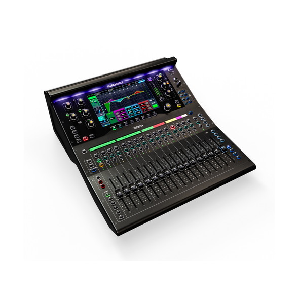 Allen & Heath SQ5+ RackUltra FX Enabled 48-channel Digital Mixer with DEEP Processing