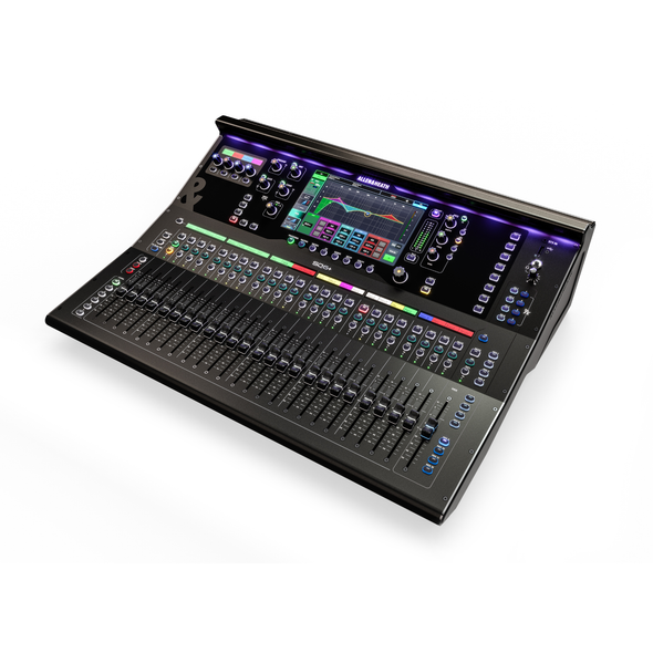 Allen & Heath SQ6+ RackUltra FX Enabled 48-channel Digital Mixer 