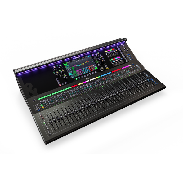 Allen & Heath SQ7+ RackUltra FX Enabled 48-channel Digital Mixer 