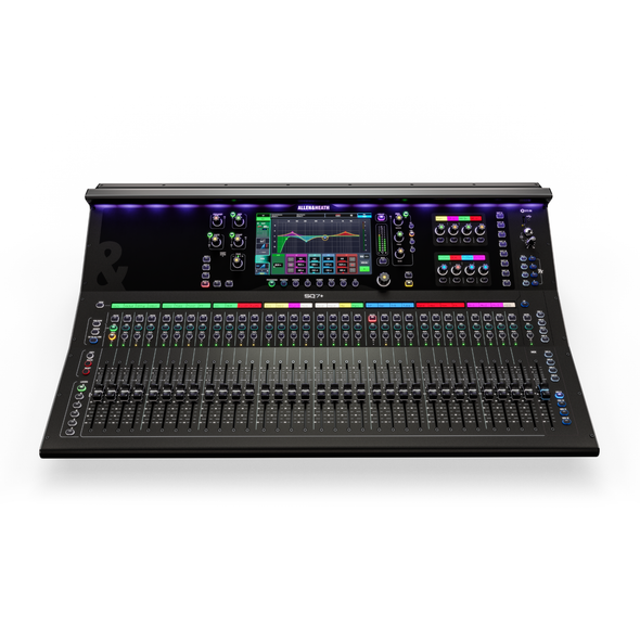 Allen & Heath SQ7+ RackUltra FX Enabled 48-channel Digital Mixer 