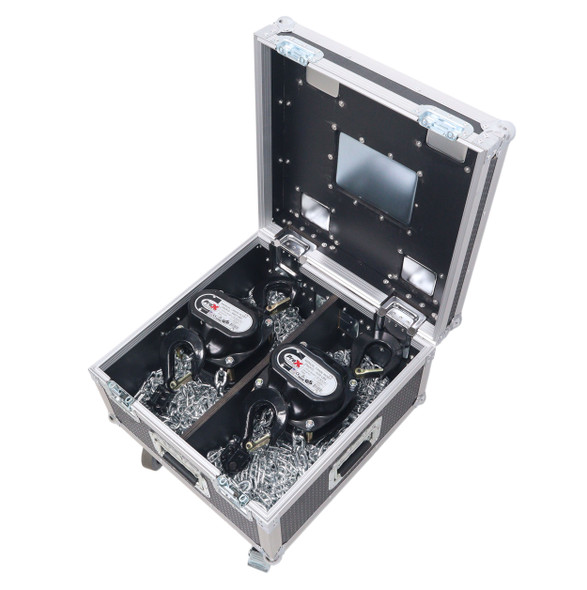 ProX 2-Ton Manual Chain Hoist Set | Gear Club Direct